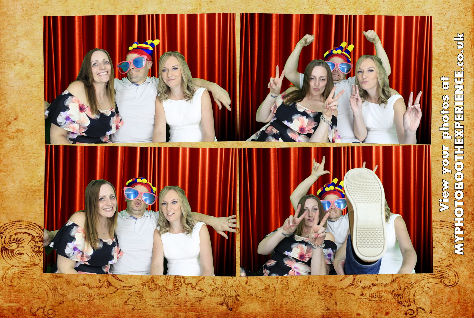 Lisa and Ant's Wedding Reception  | View more photos from the event at gallery.myphotoboothexperience.co.uk/u/MyPhotoBoothExperienceLtd/Lisa-and-Ants-Wedding-Reception